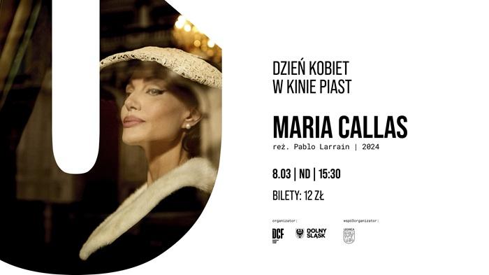 Dzień Kobiet w Kinie Piast: pokaz specjalny filmu „Maria Callas”