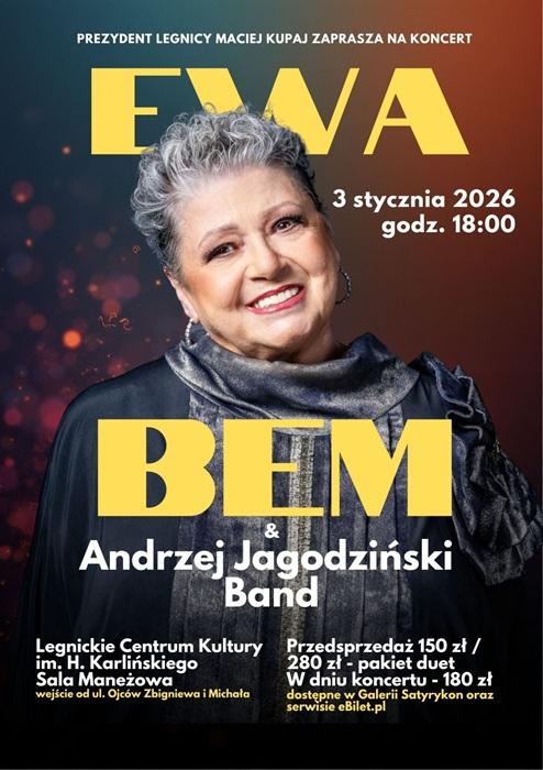 Ewa Bem & Andrzej Jagodziński Band na dobry początek 2026 roku