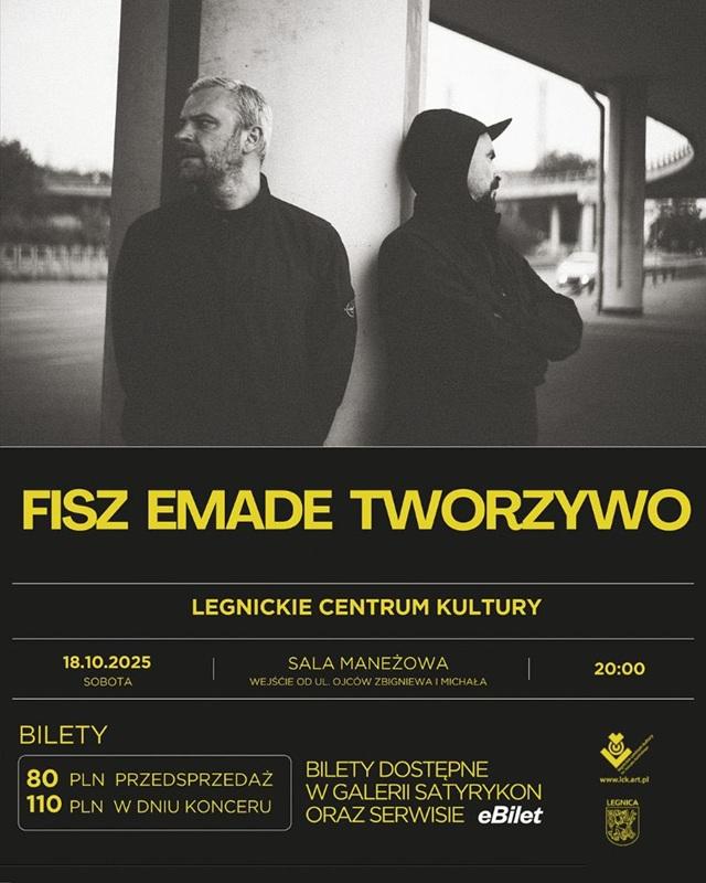 Koncert Fisz Emade Tworzywo