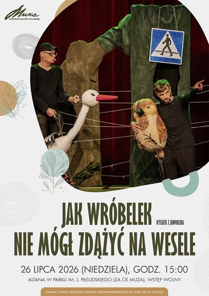 Jak Wróbelek nie mógł zdążyć na wesele