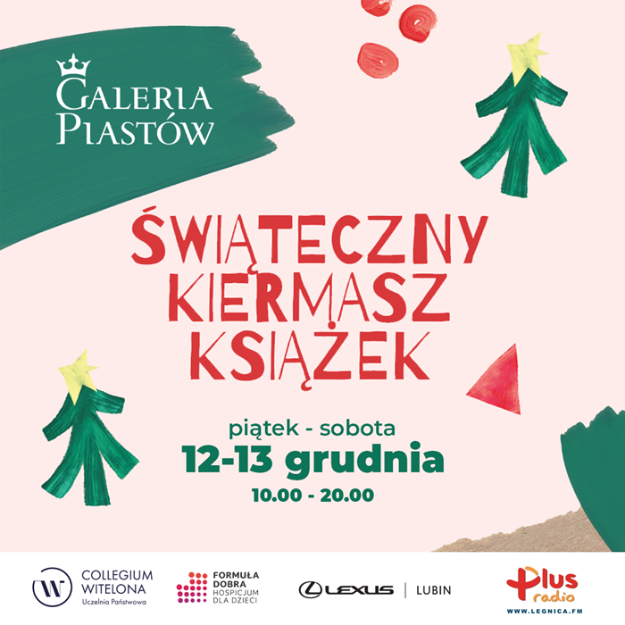 Świąteczny Kiermasz Książek w Galerii Piastów