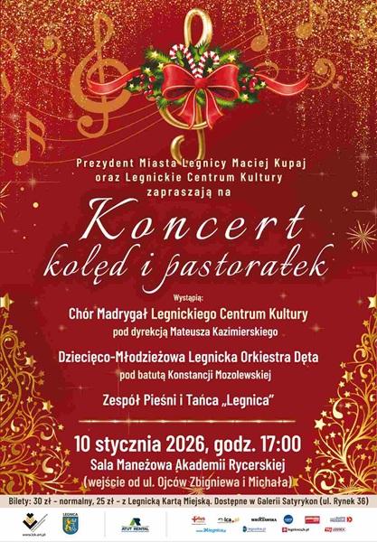 Koncert kolęd i pastorałek