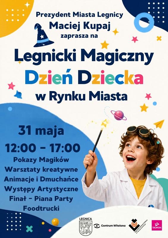 Magiczny Dzień Dziecka w Rynku
