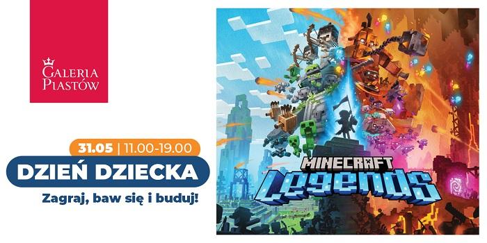 Galeria Piastów zaprasza do świata MINECRAFT!