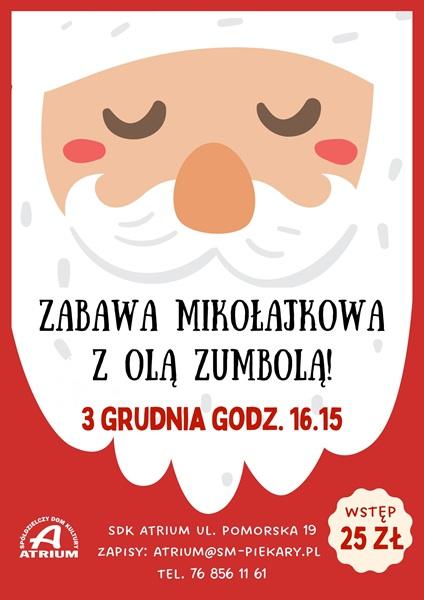 Zabawa mikołajkowa w SDK Atrium