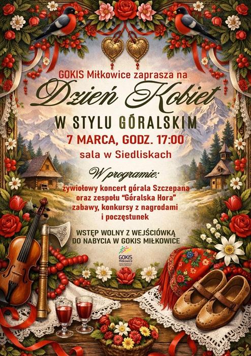 Dzień Kobiet w stylu góralskim 