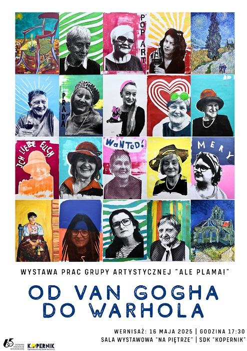 Wystawa "Od van Gogha do Warhola"