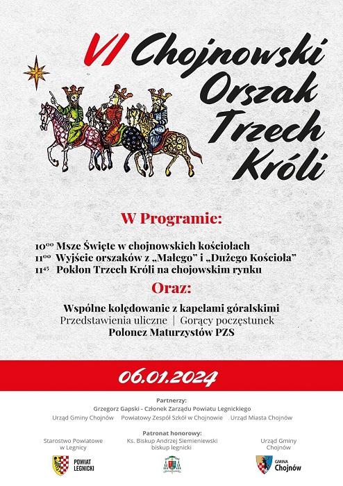 Chojnowski Orszak Trzech Króli