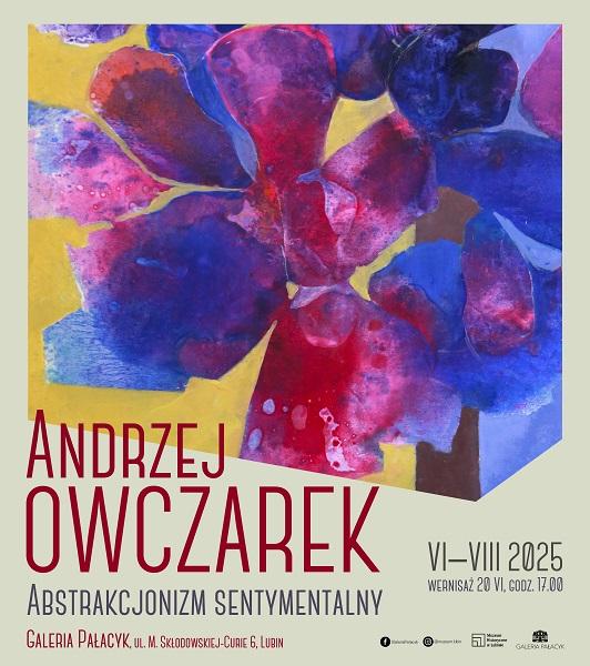 Wystawa malarstwa Andrzeja Owczarka