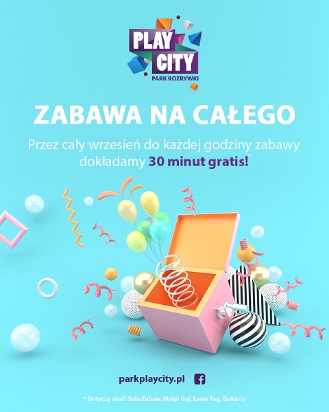 Play City ponownie otwarte od 1. września