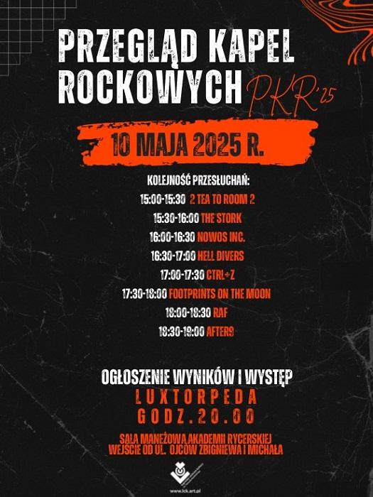 Przegląd Kapel Rockowych