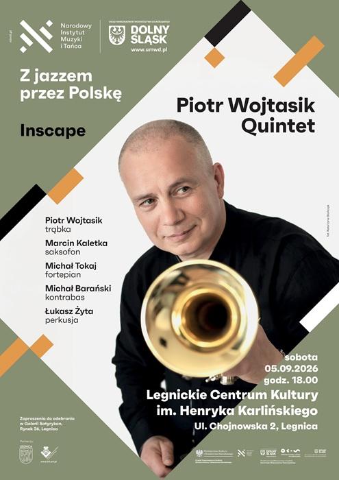 Piotr Wojtasik Quintet w ramach cyklu „Z jazzem przez Polskę”