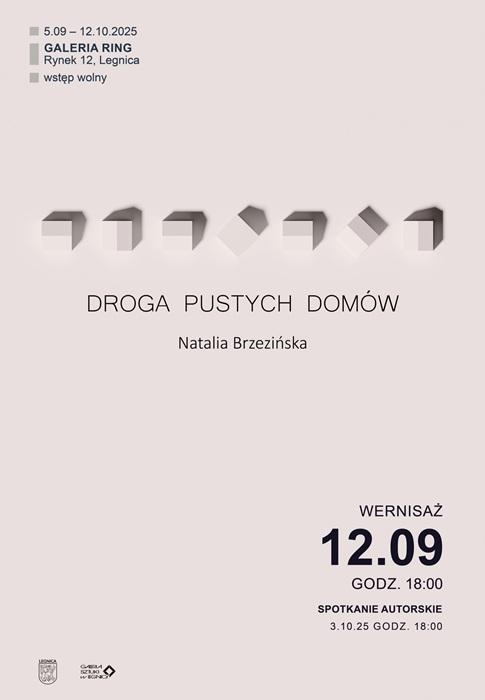 Spotkanie z Natalią Brzezińską w Galerii Ring
