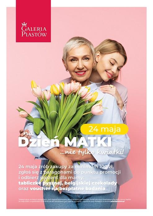 Na Dzień Matki nie tylko kwiatki! Galeria Piastów rozda nagrody za zakupy