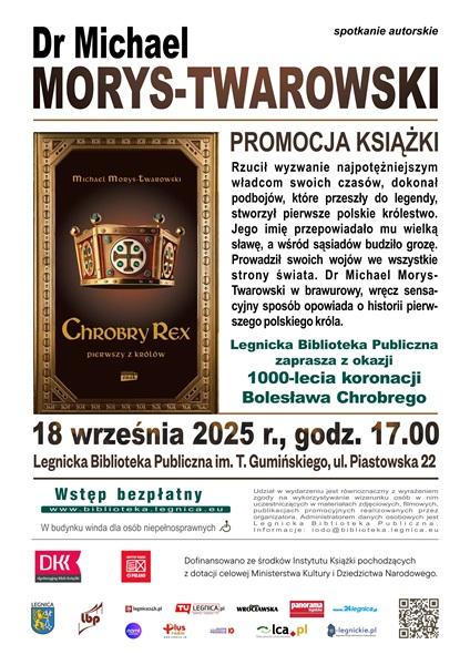 Spotkanie z Michaelem Morysem-Twarowskim