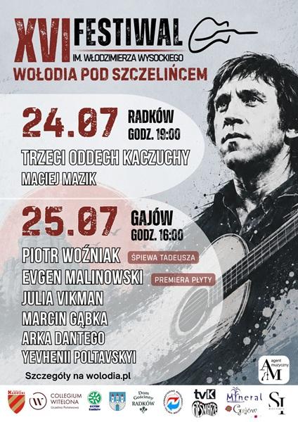 Dwa dni koncertów na Festiwalu „Wołodia pod Szczelińcem”
