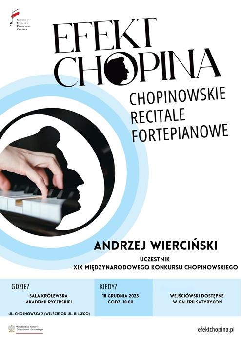 Koncert z cyklu "Efekt Chopina"