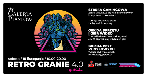 RETRO GRANIE 4.0, czyli powrót do przeszłości już po raz czwarty w Galerii Piastów