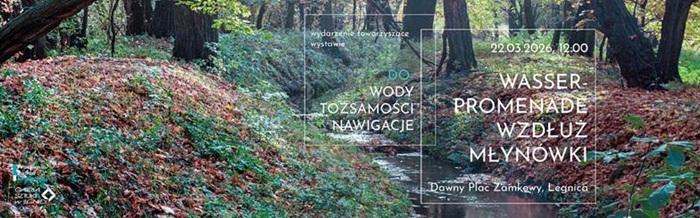 Wasserpromenade wzdłuż Młynówki