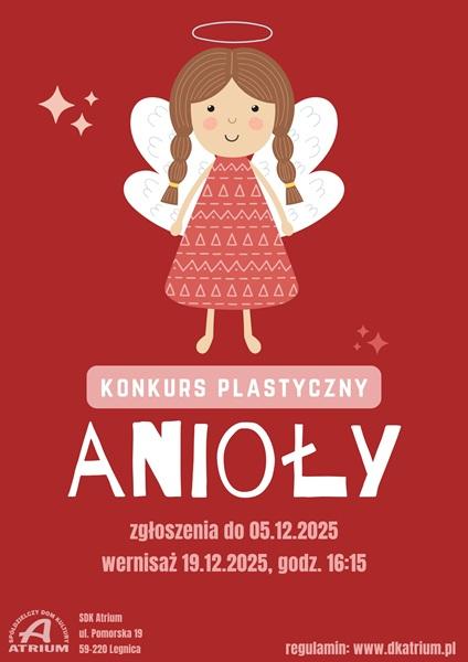 Ruszyła kolejna edycja konkursu plastycznego Anioły