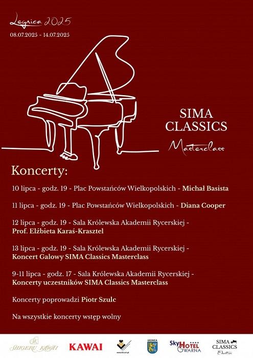 SIMA Classics Masterclass ponownie w Legnicy