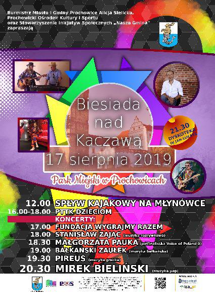 Zaproszenie na "Biesiadę nad Kaczawą"