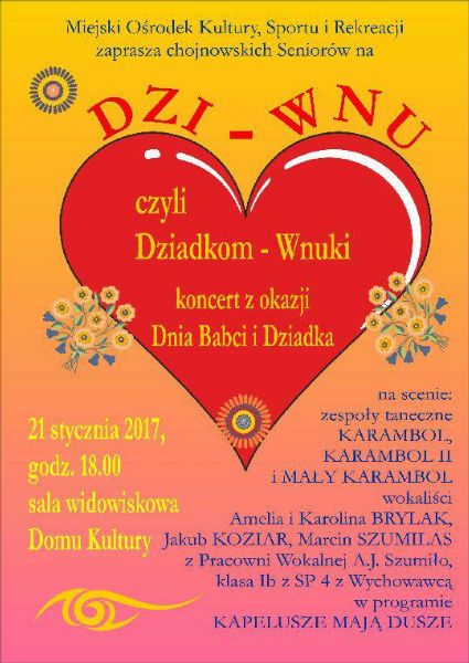 Kulturalny koniec miesiąca