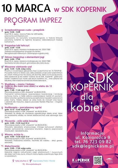 Aktywnie dla kobiet w Koperniku