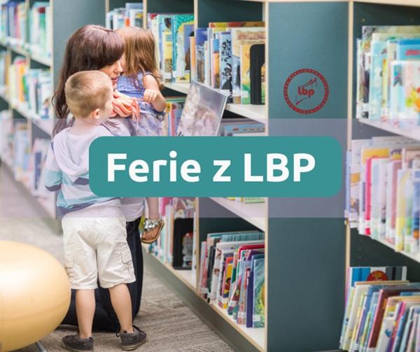 Ferie zimowe w Legnickiej Bibliotece Publicznej