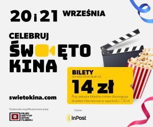 Święto kina - bilety po 14 zł