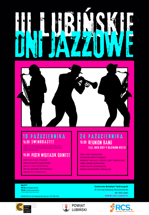 Jazz z najwyższej półki w CDT na III Lubińskich Dniach Jazzowych