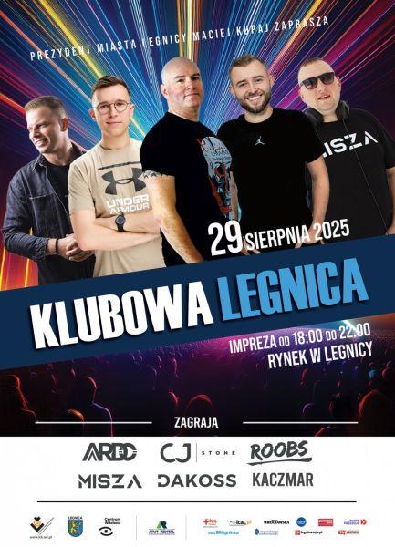 Klubowa Legnica – finał lata z muzyką elektroniczną pod gołym niebem
