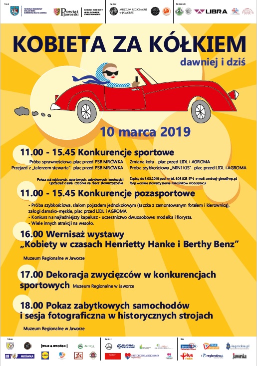 Kobiety za kółkiem dawniej i dziś