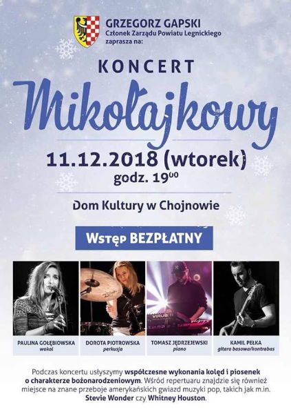 Radny zaprasza na muzyczną ucztę