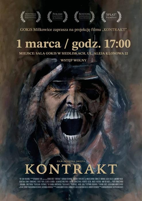 Spotkanie z autorem filmu „Kontrakt”, dawnym mieszkańcem Gminy Miłkowice