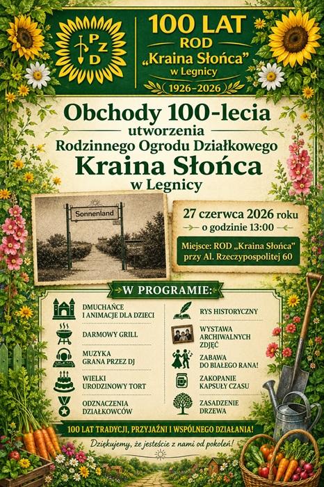 Obchody 100-lecia ROD "Kraina Słońca"