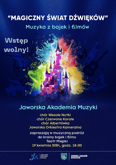 Magiczny świat dźwięków