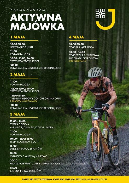 Polana Jakuszycka DCS zaprasza na majówkę