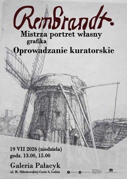 Rembrandt „Mistrza portret własny” - kuratorskie oprowadzanie