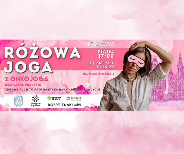 Różowa Joga