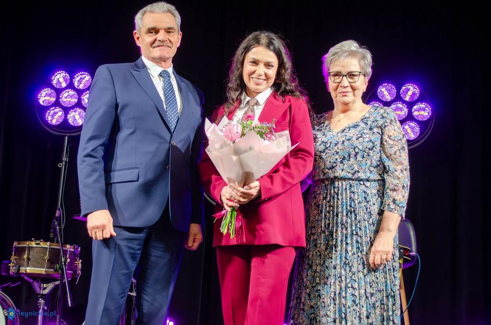 Katarzyna Pakosińska rozbawiła Grębocice (FOTO)