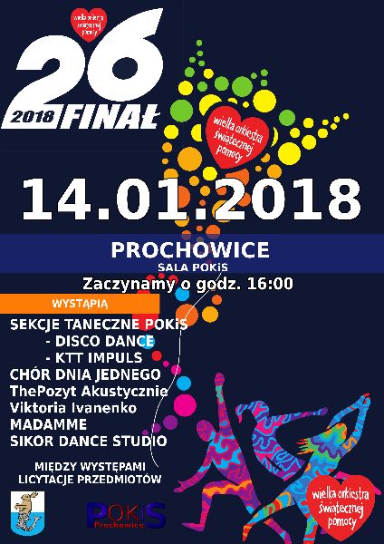 Prochowice zagrają w orkiestrze Owsiaka