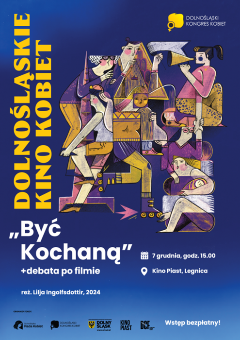 Dolnośląskie Kino Kobiet zaprasza na seans