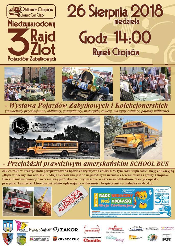III Zlot Pojazdów Zabytkowych już niebawem