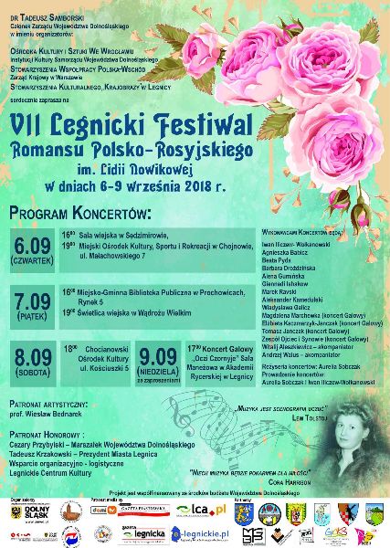 Rosyjskie romanse zabrzmią w Chojnowie