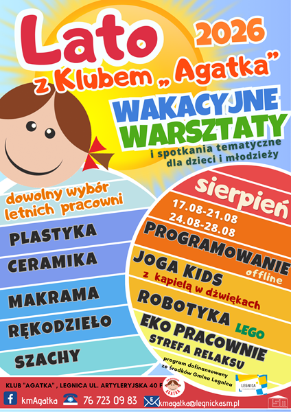 Sierpniowe Lato z Klubem "Agatka" 
