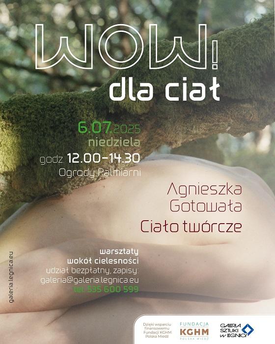 Ciało twórcze – letnie warsztaty Agnieszki Gotowały z Galerią Sztuki