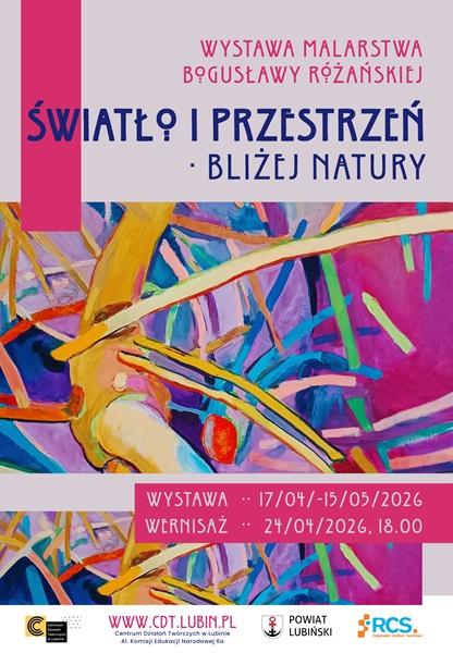 Wiosenny wieczór z pędzlem i światłem