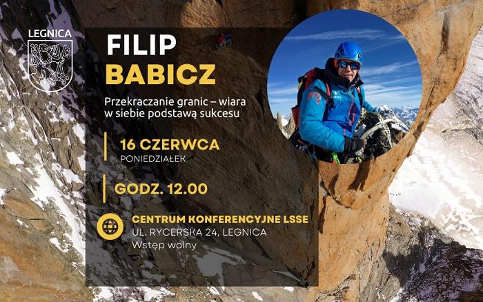 Spotkanie z Filipem Babiczem
