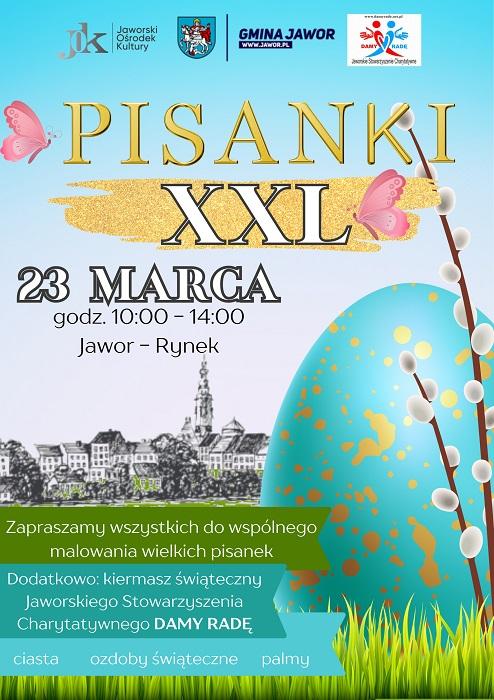 Pisanki XXL